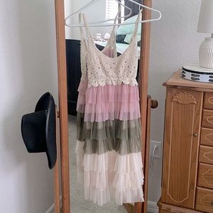 Ruffled Dress